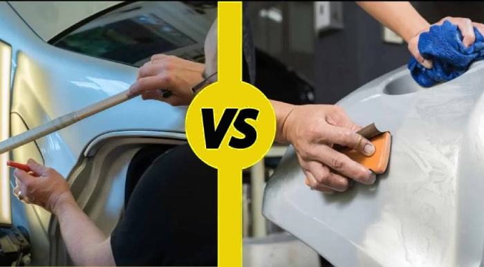 فرق صافکاری پی دی آر با سنتی